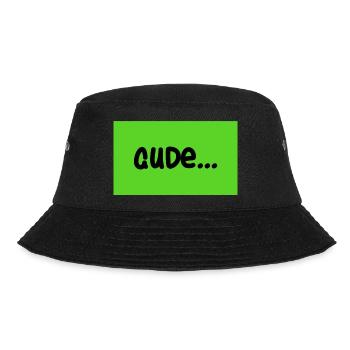 gude - Bucket Hat - Schwarz - Vorne - Lela (165cm)