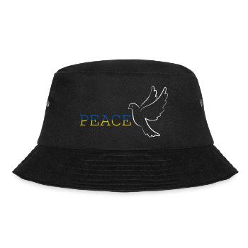 Ukraine Victory - Bucket Hat - black - Front - Lela (165cm)