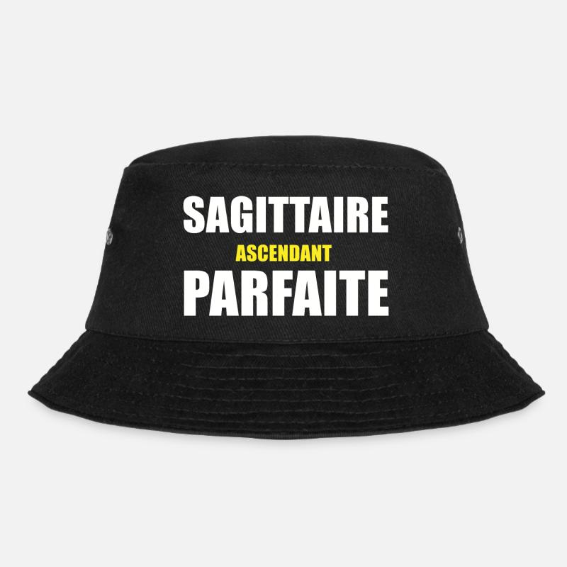 sagittaire ascendant parfaite / humour sagittaire - Bob - noir