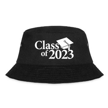 Cadeau de fête de fin d’études de la promotion 2023 pour lui et elle - Bob - noir - Devant - Lela (165cm)