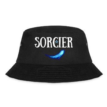 SORCIER JDR SORTILEGE - Bob - noir - Devant - Lela (165cm)
