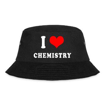 I love chemistry - Bucket Hat - black - Front - Lela (165cm)