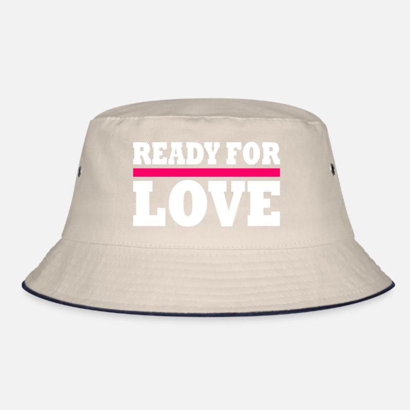 Ready for love Bucket Hat