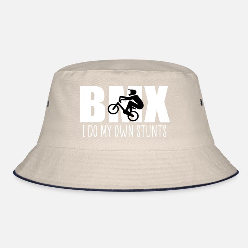 BMX Ich mache meine eigenen Stunts Bucket Hat