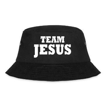 Team jesus - Bucket Hat - black - Front - Lela (165cm)