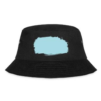 Splashes of Color Blobs splashes of paint Painter Gift - Bucket Hat - black - Front - Lela (165cm)