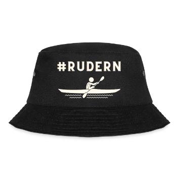 Rudern - Bucket Hat - Schwarz - Vorne - Lela (165cm)