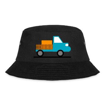 Camion - Bob - noir - Devant - Lela (165cm)