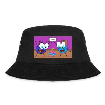 Mochie World - Bucket Hat - Schwarz - Vorne - Lela (165cm)
