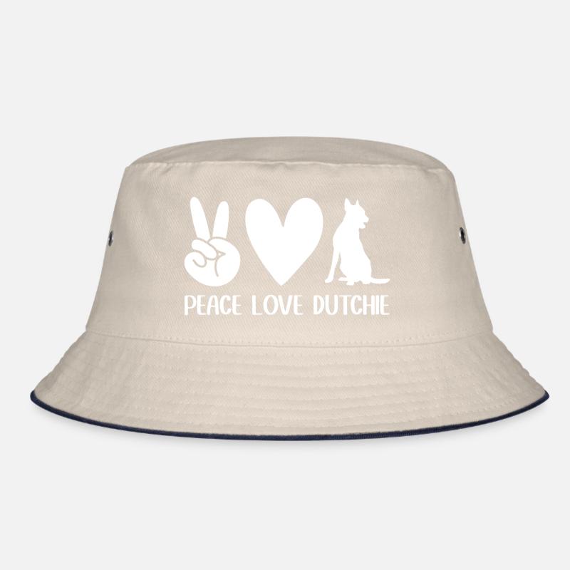 Holländischer Schäferhund Dutch Shepherd Bucket Hat