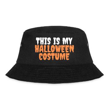 Ceci est mon costume d’Halloween t-shirt costume costume - Bob - noir - Devant - Lela (165cm)