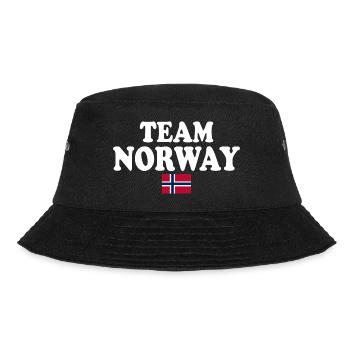 Team norway - Bucket Hat - black - Front - Lela (165cm)
