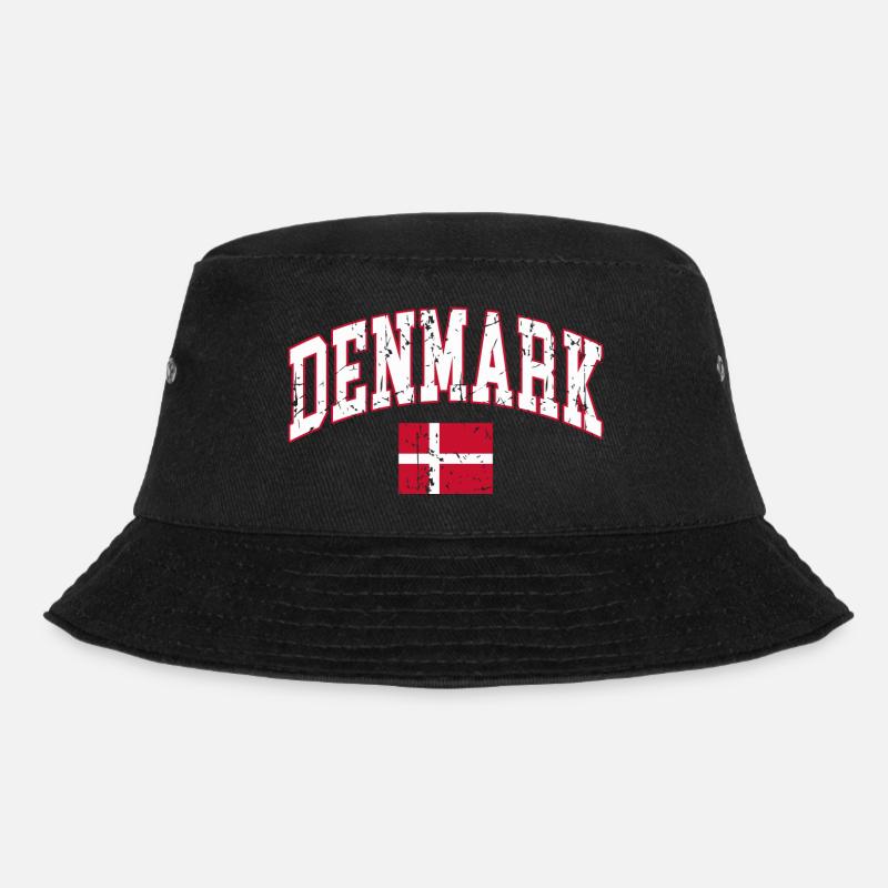 Danemark drapeau Danemark - Bob - noir