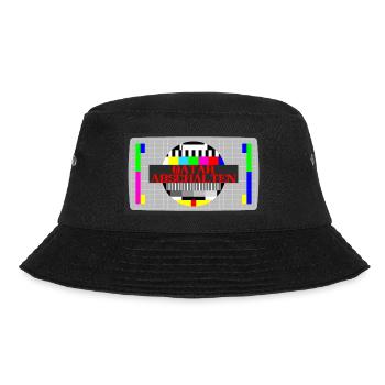 Boykott Katar Qatar abschalten Nein zur WM in Kata - Bucket Hat - Schwarz - Vorne - Lela (165cm)