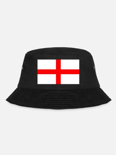 Saint George Drapeau de l’Angleterre - Bob - noir