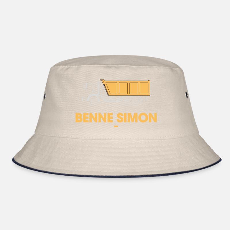 Benne Simon jaune Bob