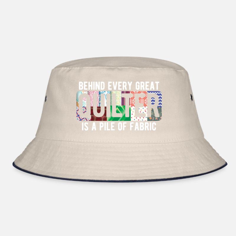Quilten von Tagesdecken Bucket Hat