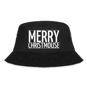 corpse lyrics jokes song lyrics happy santa - Bucket Hat - Schwarz - Vorne - Lela (165cm)