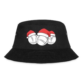 Boule Santa Tenue de pétanque pour Bouler pour boules - Bob - noir - Devant - Lela (165cm)
