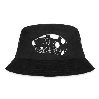 Hund Dog - Bucket Hat - Schwarz - Vorne - Lela (165cm)