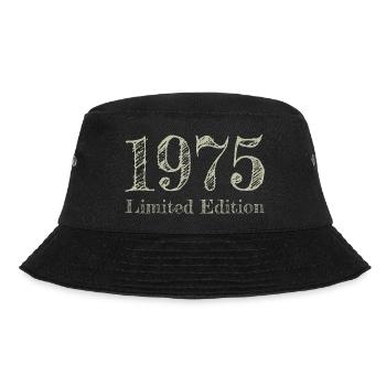 1975 - Bucket Hat - Schwarz - Vorne - Lela (165cm)