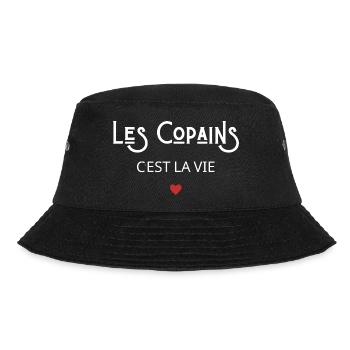 Les copains c'est la vie - Bob - noir - Devant - Lela (165cm)