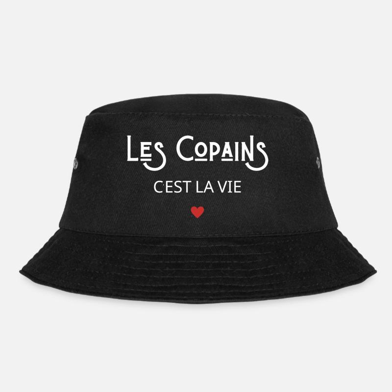 Les copains c'est la vie - Bob - noir