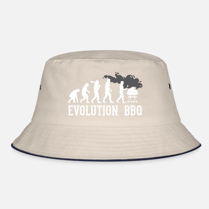 Grill Evolution Vintage Father's Day Grill Master Bucket Hat