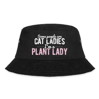 Landschaftsgärtner Hobbygärtner Gärtner - Bucket Hat - Schwarz - Vorne - Lela (165cm)