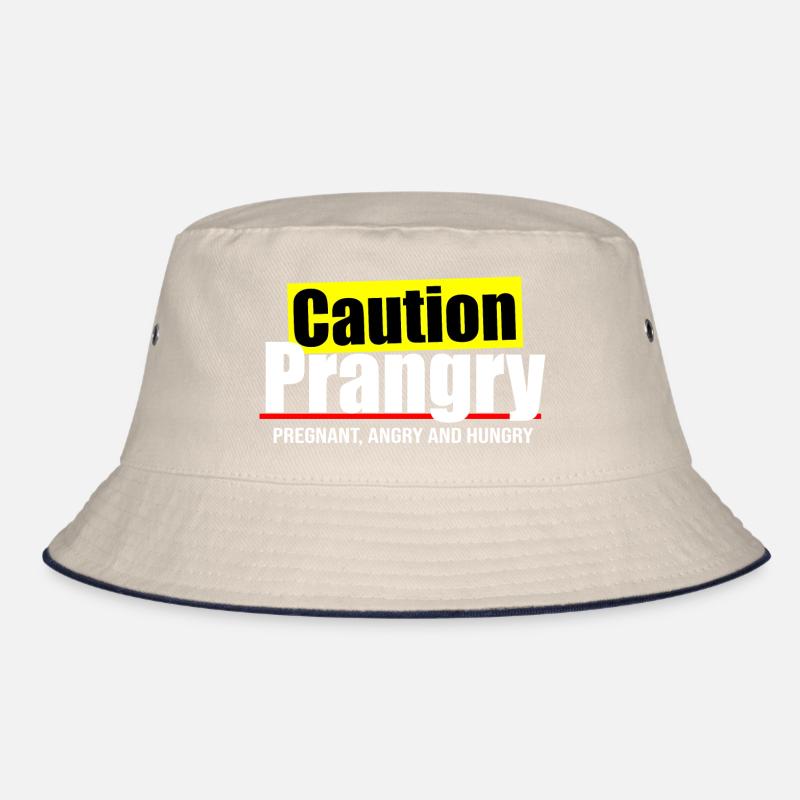 Prangry lustiges Zitat Bucket Hat