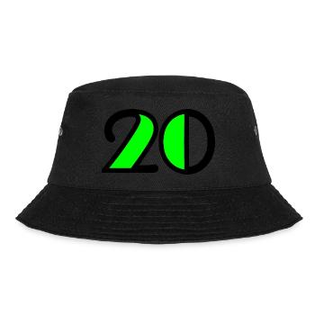 20.20 YEARS,20TH ANNIVERSARY,20 YEARS ANNIVERSARY - Bucket Hat - black - Front - Lela (165cm)