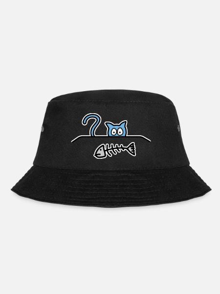 Chat affamé - Bob - noir