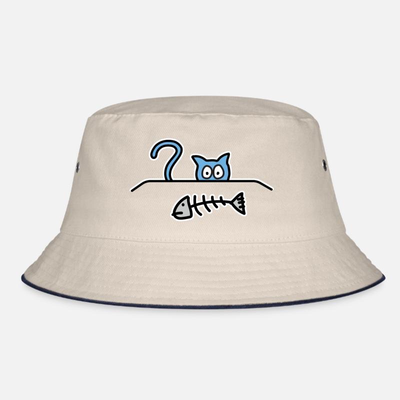 Hungry cat Bucket Hat