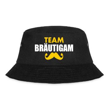 Team bräutigam - Bucket Hat - Schwarz - Vorne - Lela (165cm)