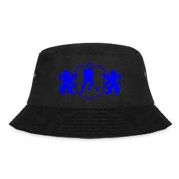 hockey wappen 1 - Bucket Hat - Schwarz - Vorne - Lela (165cm)