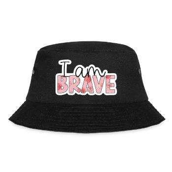 Positive Affirmation - i am brave - Bob - noir - Devant - Lela (165cm)