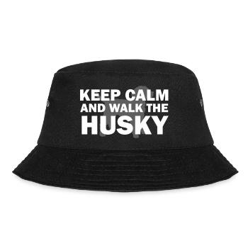 Dog Hund - Bucket Hat - Schwarz - Vorne - Lela (165cm)