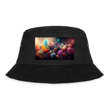 Crystal cove - Bucket Hat - black - Front - Lela (165cm)