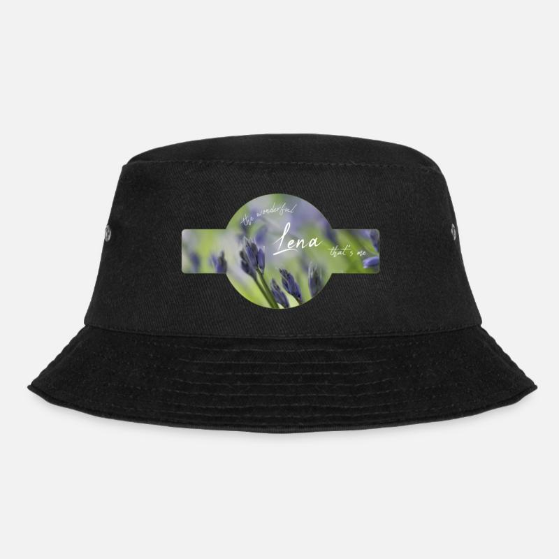 Lena - Bucket Hat - Schwarz