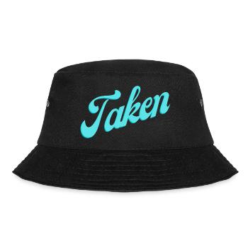 Taken - Bucket Hat - Schwarz - Vorne - Lela (165cm)