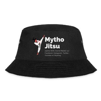 Mytho Jitsu Taekwondo - Bob - noir - Devant - Lela (165cm)