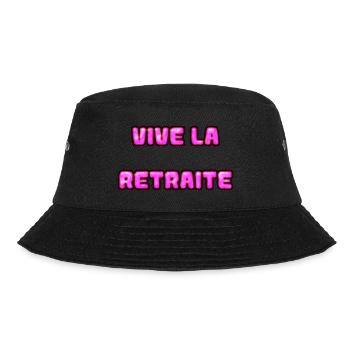 RETRAITE. RETRAITE. RETRAITEE. RETRAITE - Bob - noir - Devant - Lela (165cm)
