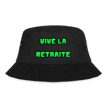 RETRAITE. RETRAITE. RETRAITEE. RETRAITE - Bob - noir - Devant - Lela (165cm)