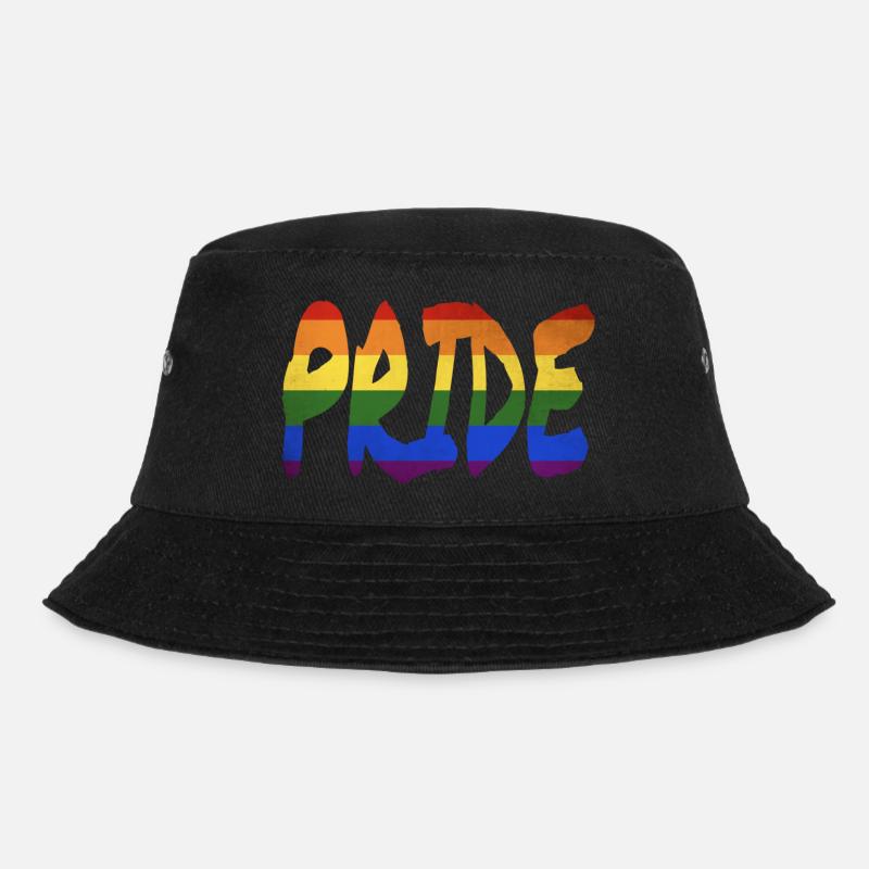 Lettrage LGBT+ Pride - Bob - noir