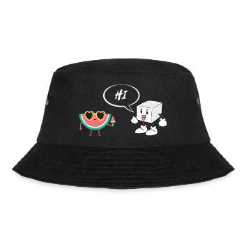 Watermelon Sugar Hi - Bucket Hat - Schwarz - Vorne - Lela (165cm)