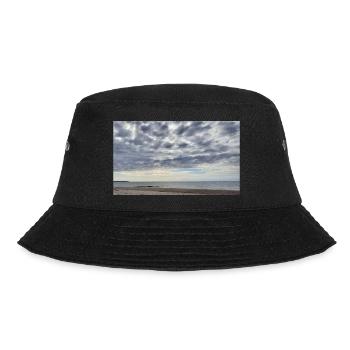 Clouds - Bucket Hat - black - Front - Lela (165cm)