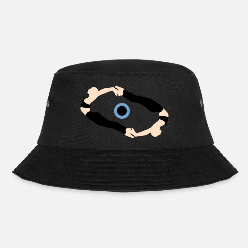 Eye - Bucket Hat - black