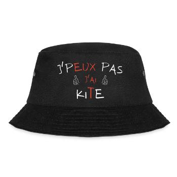 j peux pas j ai kite - Bob - noir - Devant - Lela (165cm)