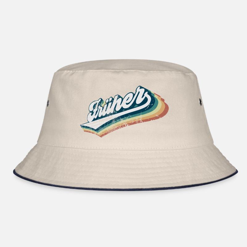 Everything used to be funkier (from-before-edition) Bucket Hat