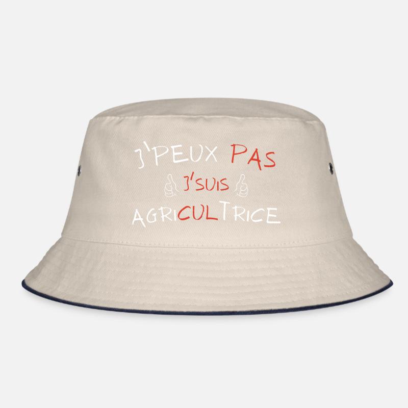 I can't I'm a farmer Bucket Hat
